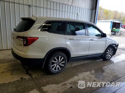 Trzecie zdjęcie samochodu z tyłu: 2019 HONDA PILOT EXL VIN:5FNYF6H58KB045115 - miniatura