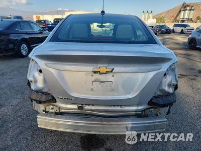 Zdjęcie 6 z 13 samochodu: 2017 CHEVROLET SONIC LS VIN:1G1JB5SG4H4148848 - miniatura