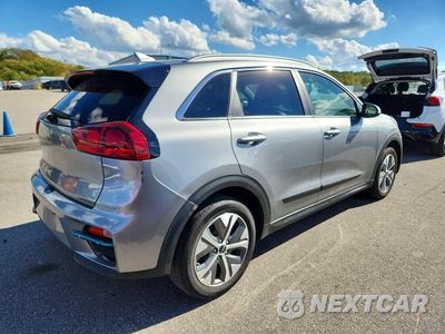 Trzecie zdjęcie samochodu z tyłu: 2022 KIA NIRO EV S VIN:KNDCC3LG6N5159811 - miniatura