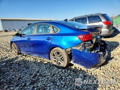 Drugie zdjęcie samochodu z przodu: 2021 KIA FORTE FE VIN:3KPF24AD6ME352121 - miniatura