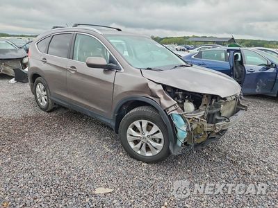Czwarte zdjęcie samochodu z boku: 2012 HONDA CR-V EXL VIN:5J6RM4H76CL030654 - miniatura