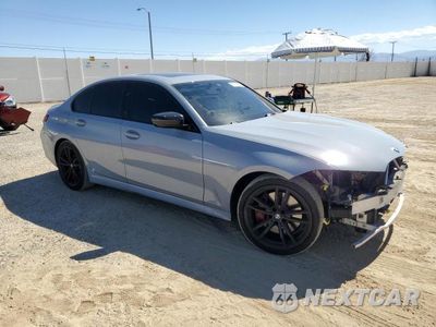 Czwarte zdjęcie samochodu z boku: 2023 BMW 330I VIN:3MW69FF00P8D43656 - miniatura