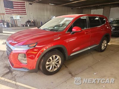 2019 HYUNDAI SANTA FE SE 5NMS2CAD0KH115366 - główne zdjęcie licytacji z USA - miniatura