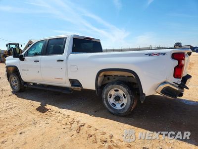 Drugie zdjęcie samochodu z przodu: 2023 CHEVROLET SILVERADO K2500 HEAVY DUTY VIN:1GC1YLE79PF257878 - miniatura