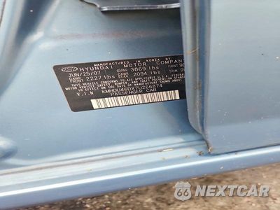 Zdjęcie 12 z 12 samochodu: 2007 HYUNDAI ELANTRA GLS VIN:KMHDU46DX7U266874 - miniatura