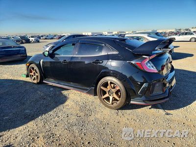 Drugie zdjęcie samochodu z przodu: 2018 HONDA CIVIC TYPE-R TOURING VIN:SHHFK8G70JU201680 - miniatura