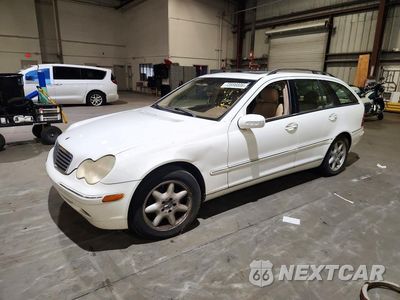 2004 MERCEDES-BENZ C 240 SPORTWAGON WDBRH61J24F464788 - główne zdjęcie licytacji z USA - miniatura