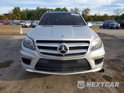 Piąte zdjęcie samochodu w środku: 2014 MERCEDES-BENZ GL 550 4MATIC VIN:4JGDF7DE2EA434495 - miniatura