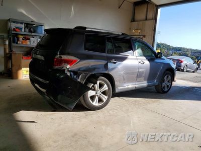 Trzecie zdjęcie samochodu z tyłu: 2013 TOYOTA HIGHLANDER LIMITED VIN:5TDDK3EH6DS278321 - miniatura