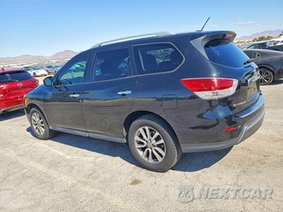 Drugie zdjęcie samochodu z przodu: 2015 NISSAN PATHFINDER SV VIN:5N1AR2MN9FC710383 - miniatura