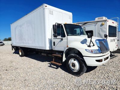 Czwarte zdjęcie samochodu z boku: 2014 INTERNATIONAL 4300 BOX TRUCK VIN:3HAMMMML9EL061435 - miniatura