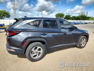 Trzecie zdjęcie samochodu z tyłu: 2024 HYUNDAI TUCSON SE VIN:5NMJA3DE4RH351595 - miniatura