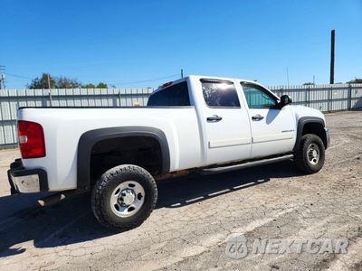 Trzecie zdjęcie samochodu z tyłu: 2008 CHEVROLET SILVERADO K2500 HEAVY DUTY VIN:1GCHK23KX8F210636 - miniatura