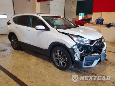 Czwarte zdjęcie samochodu z boku: 2021 HONDA CR-V EX VIN:2HKRW2H54MH668779 - miniatura