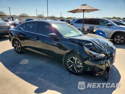 Czwarte zdjęcie samochodu z boku: 2024 NISSAN SENTRA VIN:3N1AB8CV6RY223248 - miniatura