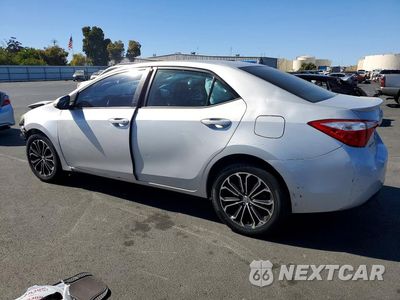 Drugie zdjęcie samochodu z przodu: 2015 TOYOTA COROLLA S PLUS VIN:2T1BURHE0FC255859 - miniatura