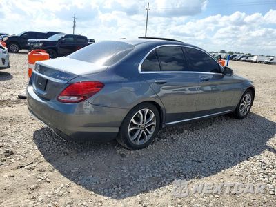 Trzecie zdjęcie samochodu z tyłu: 2018 MERCEDES-BENZ C 300 4MATIC VIN:55SWF4KB5JU249362 - miniatura