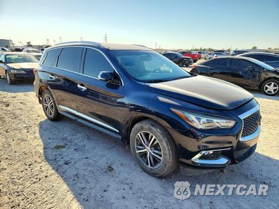 Czwarte zdjęcie samochodu z boku: 2016 INFINITI QX60 BASE VIN:5N1AL0MM5GC519686 - miniatura