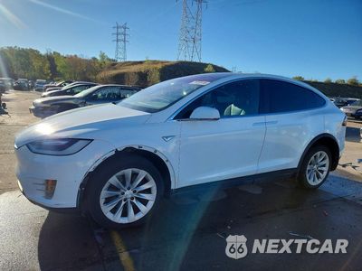 2016 TESLA MODEL X 5YJXCBE29GF021906 - główne zdjęcie licytacji z USA - miniatura