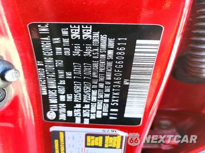 Zdjęcie 13 z 13 samochodu: 2015 KIA SORENTO LX VIN:5XYKT3A60FG608611 - miniatura