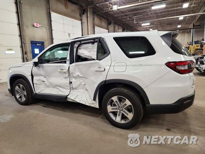 Drugie zdjęcie samochodu z przodu: 2025 HONDA PILOT EXL VIN:5FNYG1H44SB167820 - miniatura