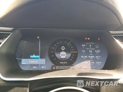 Zdjęcie 9 z 12 samochodu: 2014 TESLA MODEL S VIN:5YJSA1H10EFP43713 - miniatura