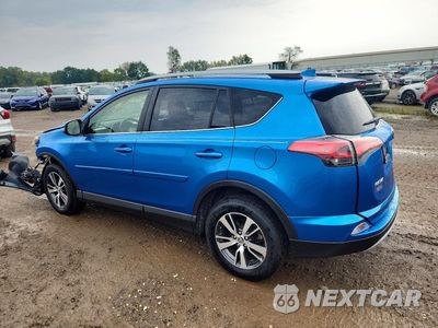 Drugie zdjęcie samochodu z przodu: 2018 TOYOTA RAV4 XLE VIN:JTMWFREV4JJ164171 - miniatura