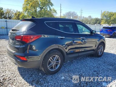 Trzecie zdjęcie samochodu z tyłu: 2017 HYUNDAI SANTA FE SPORT 2.4L VIN:5NMZU3LB2HH007375 - miniatura