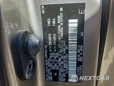 Zdjęcie 12 z 12 samochodu: 2018 LEXUS NX 300 BASE VIN:JTJYARBZXJ2110363 - miniatura