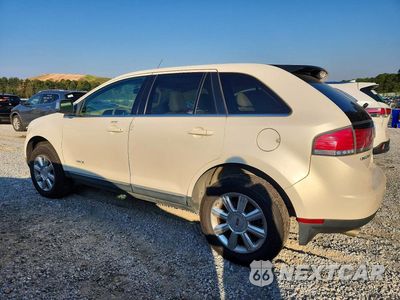 Drugie zdjęcie samochodu z przodu: 2007 LINCOLN MKX VIN:2LMDU88C97BJ35750 - miniatura