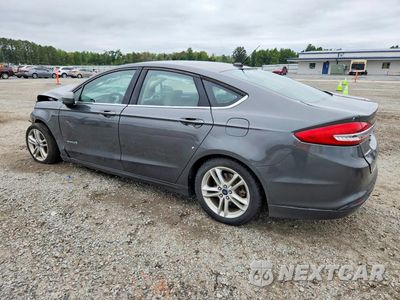 Drugie zdjęcie samochodu z przodu: 2018 FORD FUSION S HYBRID VIN:3FA6P0UU6JR142282 - miniatura