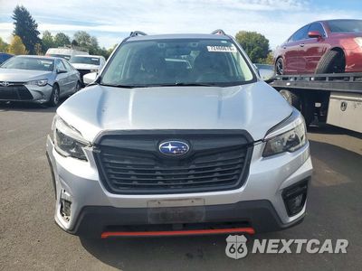 Piąte zdjęcie samochodu w środku: 2021 SUBARU FORESTER SPORT VIN:JF2SKARC8MH591046 - miniatura