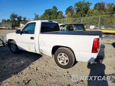 Drugie zdjęcie samochodu z przodu: 2004 CHEVROLET SILVERADO C1500 VIN:1GCEC14V54Z157341 - miniatura