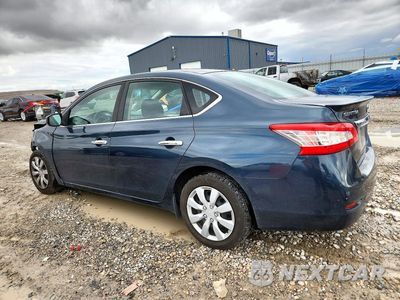 Drugie zdjęcie samochodu z przodu: 2013 NISSAN SENTRA S VIN:3N1AB7AP5DL731487 - miniatura