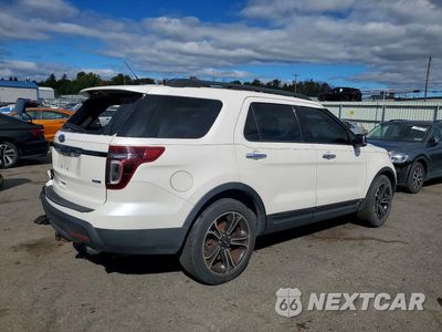 Trzecie zdjęcie samochodu z tyłu: 2014 FORD EXPLORER SPORT VIN:1FM5K8GT9EGA83906 - miniatura
