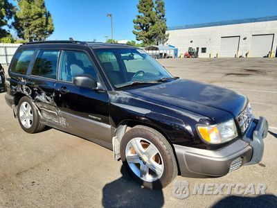 Czwarte zdjęcie samochodu z boku: 2000 SUBARU FORESTER S VIN:JF1SF6553YH718661 - miniatura