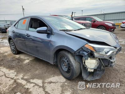 Czwarte zdjęcie samochodu z boku: 2014 TOYOTA COROLLA LE VIN:2T1BURHE3EC154121 - miniatura