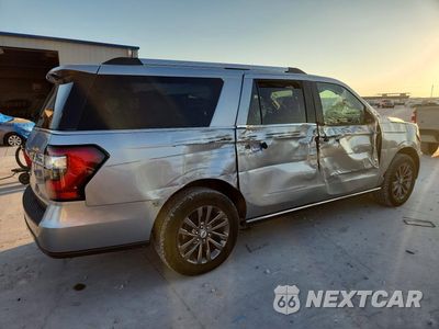 Trzecie zdjęcie samochodu z tyłu: 2021 FORD EXPEDITION MAX LIMITED VIN:1FMJK1KT7MEA36820 - miniatura