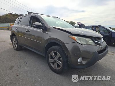 Czwarte zdjęcie samochodu z boku: 2015 TOYOTA RAV4 XLE VIN:2T3WFREV2FW193290 - miniatura