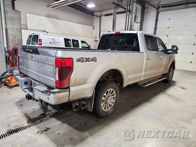 Trzecie zdjęcie samochodu z tyłu: 2021 FORD F350 SUPER DUTY VIN:1FT8W3BT0MED32278 - miniatura