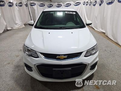 Piąte zdjęcie samochodu w środku: 2020 CHEVROLET SONIC VIN:1G1JG6SB0L4139620 - miniatura