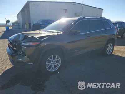 2014 JEEP CHEROKEE LATITUDE 1C4PJLCS3EW262223 - główne zdjęcie licytacji z USA - miniatura