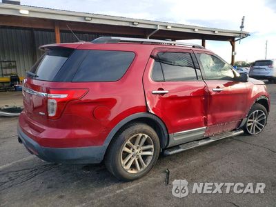 Trzecie zdjęcie samochodu z tyłu: 2015 FORD EXPLORER XLT VIN:1FM5K8D8XFGC24824 - miniatura