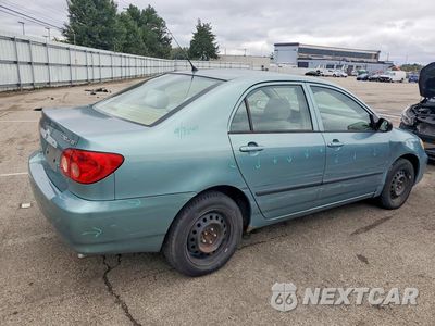 Trzecie zdjęcie samochodu z tyłu: 2005 TOYOTA COROLLA CE VIN:1NXBR32E35Z388832 - miniatura