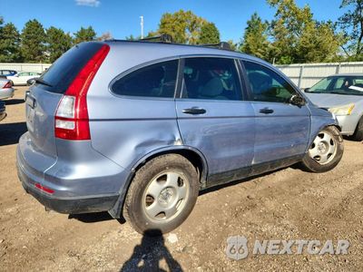 Trzecie zdjęcie samochodu z tyłu: 2011 HONDA CR-V LX VIN:5J6RE4H38BL042829 - miniatura