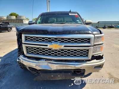 Piąte zdjęcie samochodu w środku: 2015 CHEVROLET SILVERADO K1500 LTZ VIN:3GCUKSECXFG192381 - miniatura