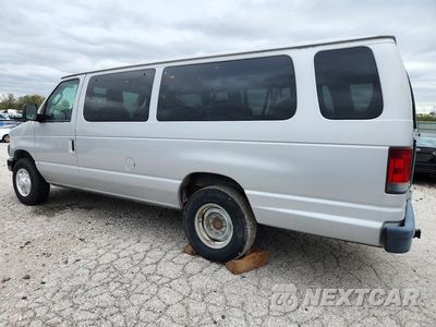 Drugie zdjęcie samochodu z przodu: 2009 FORD ECONOLINE E350 SUPER DUTY WAGON VIN:1FBSS31L79DA63717 - miniatura