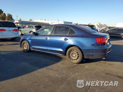Drugie zdjęcie samochodu z przodu: 2014 VOLKSWAGEN JETTA SE VIN:3VWD17AJ6EM429403 - miniatura