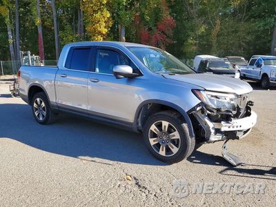 Czwarte zdjęcie samochodu z boku: 2017 HONDA RIDGELINE RTL VIN:5FPYK3F63HB027014 - miniatura