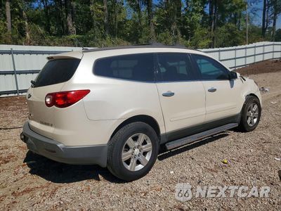 Trzecie zdjęcie samochodu z tyłu: 2011 CHEVROLET TRAVERSE LT VIN:1GNKRJED1BJ131829 - miniatura